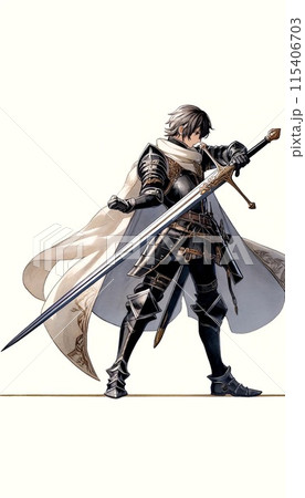 騎士 ファンタジーのイラスト素材 [115406703] - PIXTA 