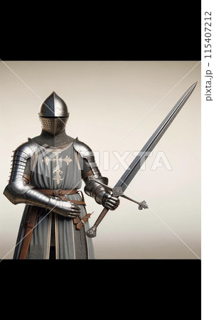 中世の騎士のイラスト素材 [115407212] - PIXTA