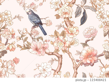 Seamless pattern, background. Vector illustration Seamless pattern, background. Vector illustration 115408421