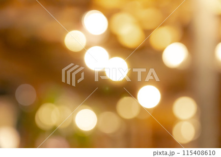 Gold abstract bokeh background and glitter bokeh lights. image is blurred and filtered. Gold abstract bokeh background and glitter bokeh lights. image is blurred and filtered. 115408610