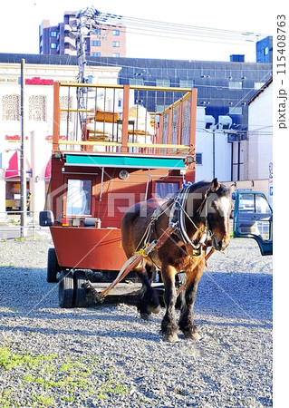 帯広中心街を巡る 馬車BARのばん馬 帯広中心街を巡る 馬車BARのばん馬 115408763