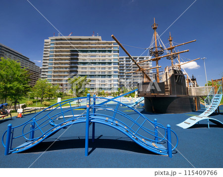 晴海ふ頭公園 東京都 晴海ふ頭公園 東京都 115409766