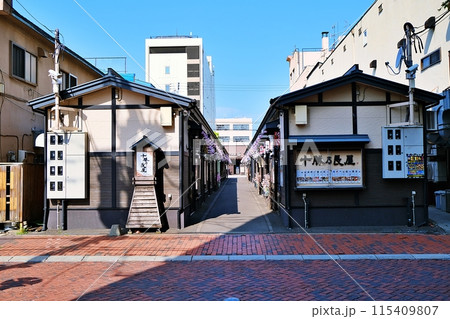 北海道帯広市　北の屋台の風景 115409807