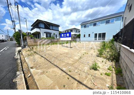 売地　看板 115410868