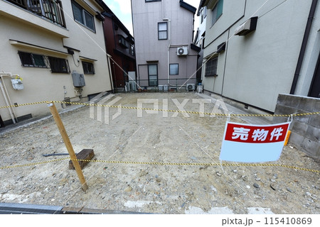 売地 看板 売地 看板 115410869
