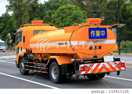 道路維持作業車　イメージ 115411128
