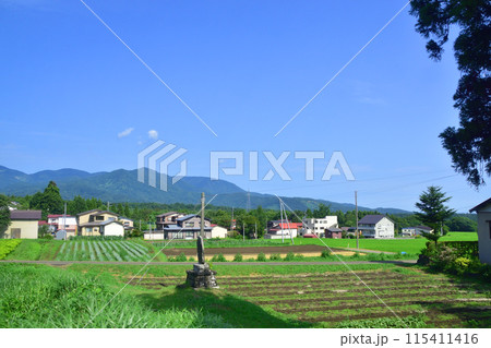 えちごトキめき鉄道妙高はねうまラインの妙高高原駅から上越妙高駅までの車窓風景(2022年夏) えちごトキめき鉄道妙高はねうまラインの妙高高原駅から上越妙高駅までの車窓風景(2022年夏) 115411416