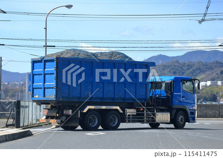 産業廃棄物収集運搬車　イメージ 115411475