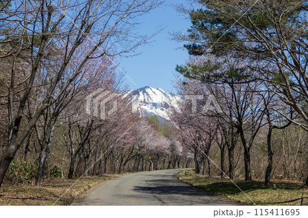 青森県 岩木山ネックレスロード04 青森県 岩木山ネックレスロード04 115411695