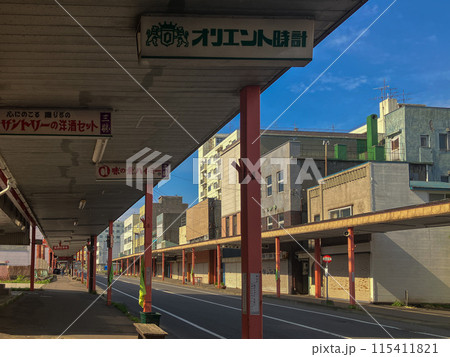 シャッター商店街　2024年5月 115411821