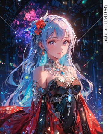 女の子【AI生成画像】 女の子【AI生成画像】 115411945