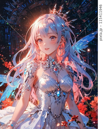 女の子【AI生成画像】 115411946