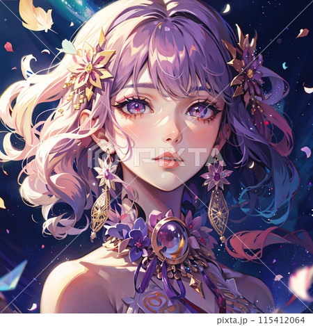 女の子【AI生成画像】 115412064