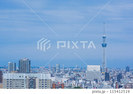 スカイツリーのある風景 スカイツリーのある風景 115412519