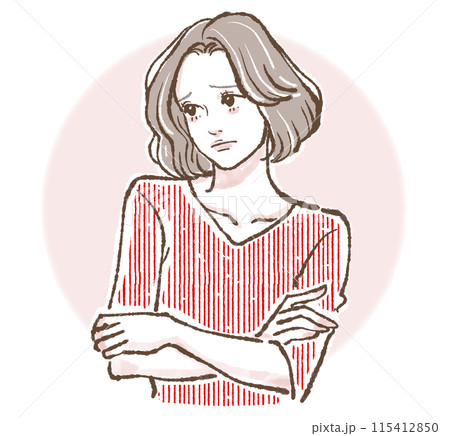 女性・女の子のイラスト素材 女性・女の子のイラスト素材 115412850