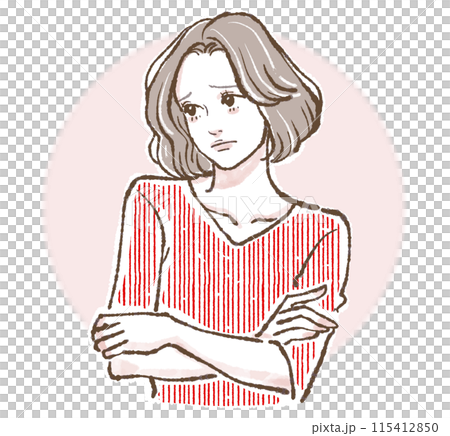 女性・女の子のイラスト素材 女性・女の子のイラスト素材 115412850