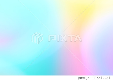 カラフルな背景素材　ファンタジーでキュート 115412981