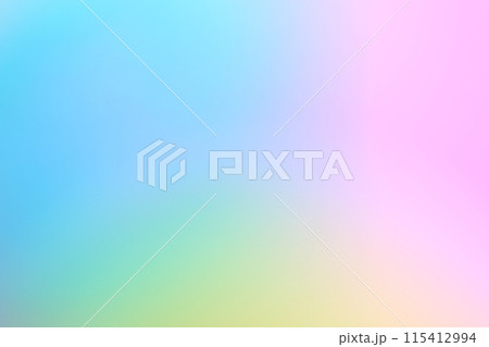 カラフルな背景素材　ファンタジーでキュート 115412994