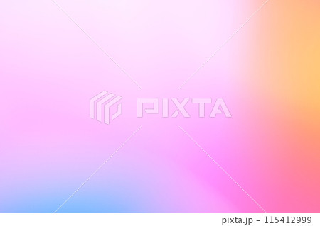 カラフルな背景素材　ファンタジーでキュート 115412999