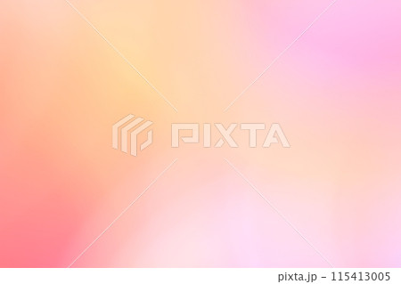 うす赤色・オレンジ色系のシンプルな背景 うす赤色・オレンジ色系のシンプルな背景 115413005