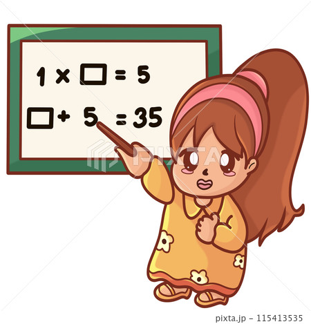 Clip art of daily life 115413535