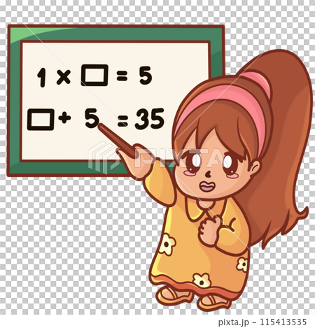 Clip art of daily life 115413535