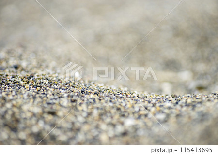 河原の砂粒 河原の砂粒 115413695