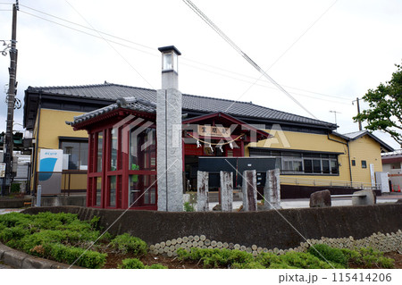 茨城県　水戸線・笠間駅 115414206