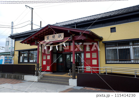 茨城県 水戸線・笠間駅 茨城県 水戸線・笠間駅 115414230