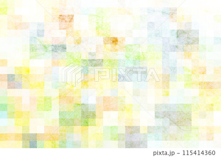 和紙とモザイク 115414360