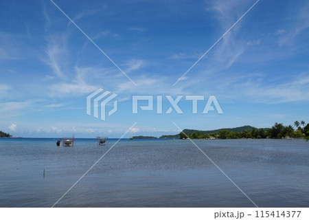 ボラボラ島の風景 ボラボラ島の風景 115414377