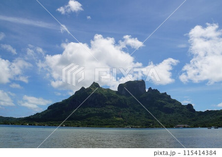 オテマヌ山、ボラボラ島 オテマヌ山、ボラボラ島 115414384