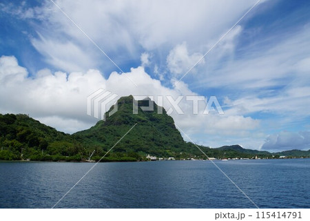 オテマヌ山、　ボラボラ島 115414791