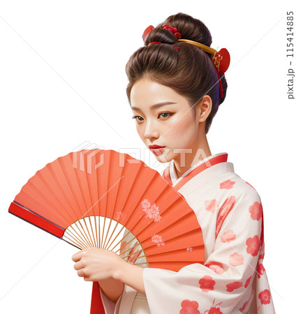 Japanese Beauty 115414885