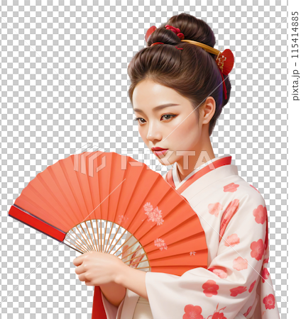 Japanese Beauty 115414885