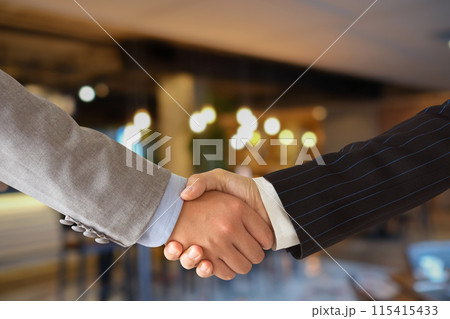 business handshake 115415433