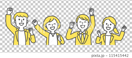 People who work at exciting companies People who work at exciting companies 115415442