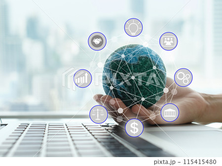 global business global business 115415480