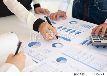 financial coworker 115415771