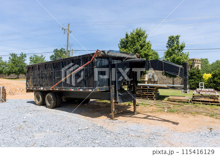 Recycling garbage dumpster management metal container with for construction waste Recycling garbage dumpster management metal container with for construction waste 115416129