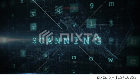 Image of digital interface with security padlock over dark background Image of digital interface with security padlock over dark background 115416855