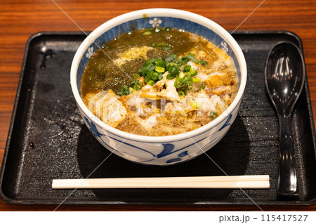 大阪 郷土料理 かすうどん 大阪 郷土料理 かすうどん 115417527