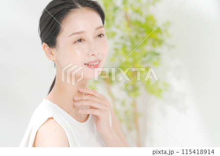 美しい女性のビューティーイメージ 美しい女性のビューティーイメージ 115418914