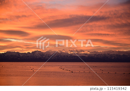 《富山県》立山連峰 《富山県》立山連峰 115419342