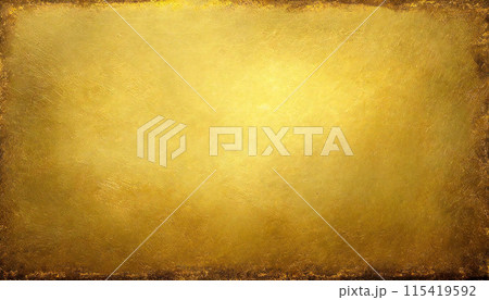 金色のテクスチャー背景 古い素材 金色のテクスチャー背景 古い素材 115419592