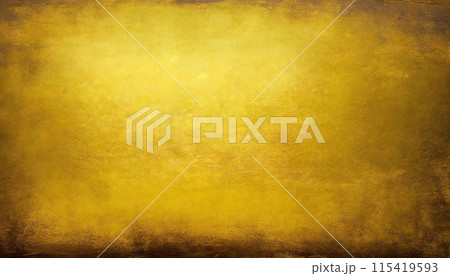 金色のテクスチャー背景 古い素材 金色のテクスチャー背景 古い素材 115419593