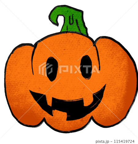 The jack o lantern for halloween or holiday concept png image. 115419724