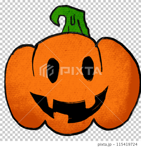 The jack o lantern for halloween or holiday concept png image. 115419724