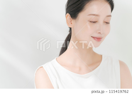若い女性のビューティーイメージ 若い女性のビューティーイメージ 115419762