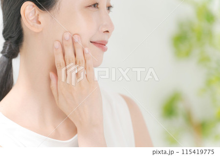 若い女性のビューティーイメージ 若い女性のビューティーイメージ 115419775